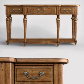 Hooker Furniture Living Room Tynecastle Console Table